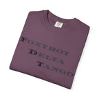 Foxtrot Delta Tango T-Shirt  FDT