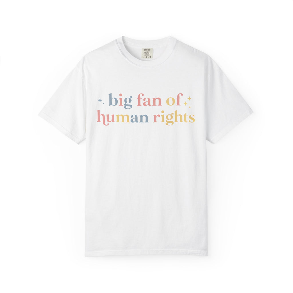 Big Fan of Human Rights T-Shirt