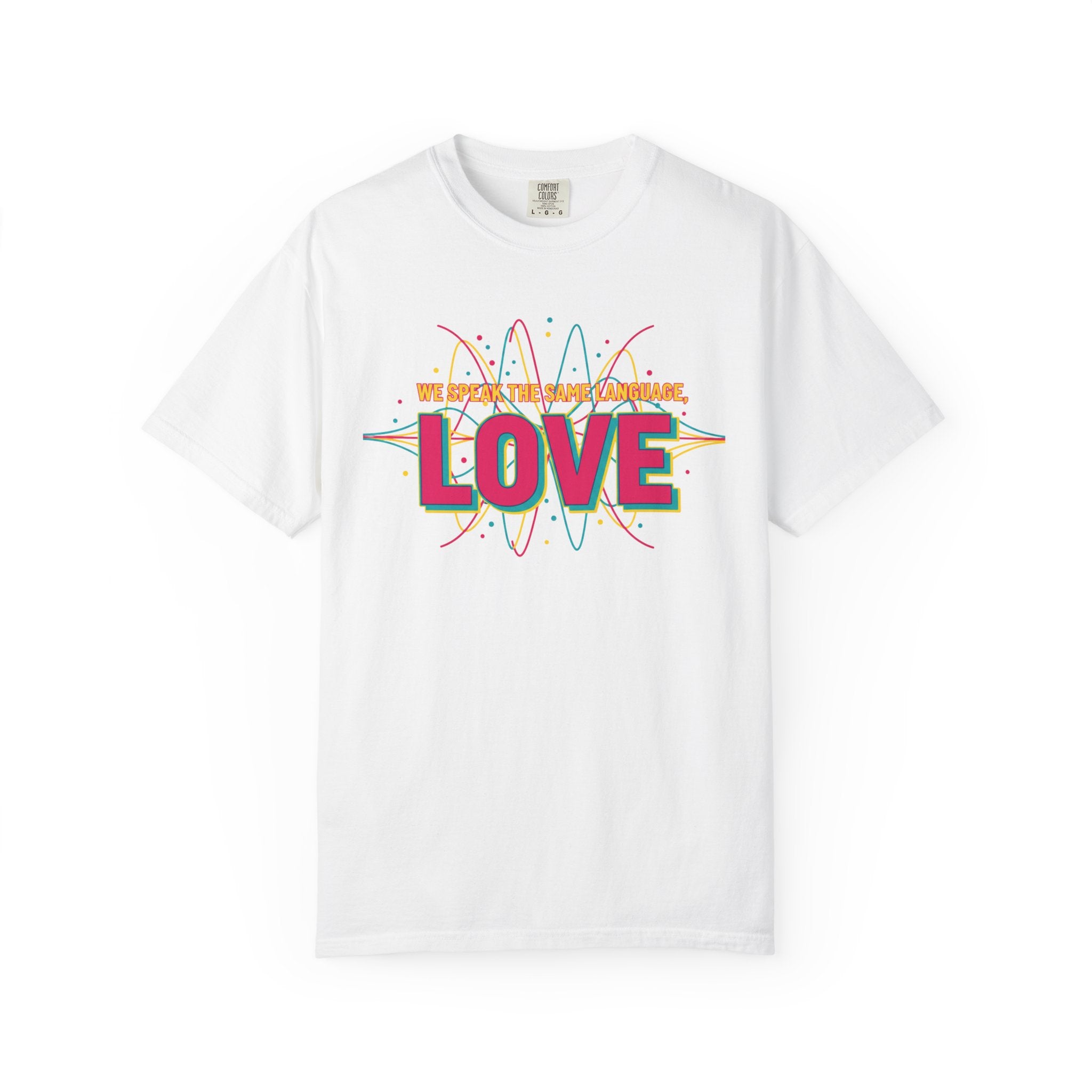 Love Retro Wave T-Shirt