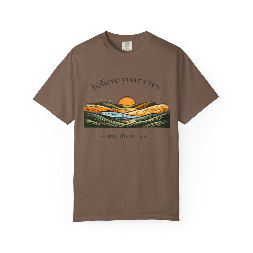 Believe Your Eyes Landscape T-Shirt