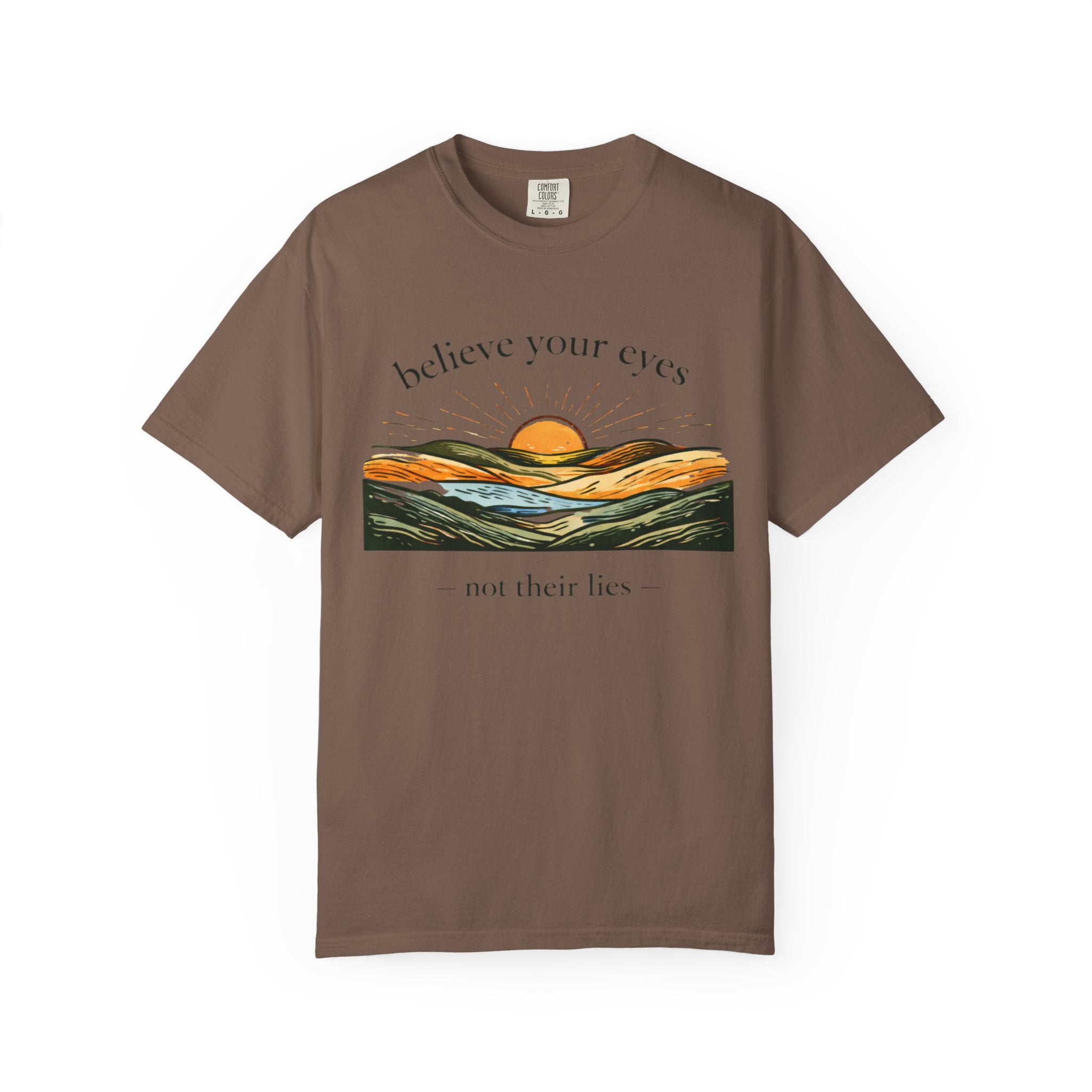 Believe Your Eyes Landscape T-Shirt