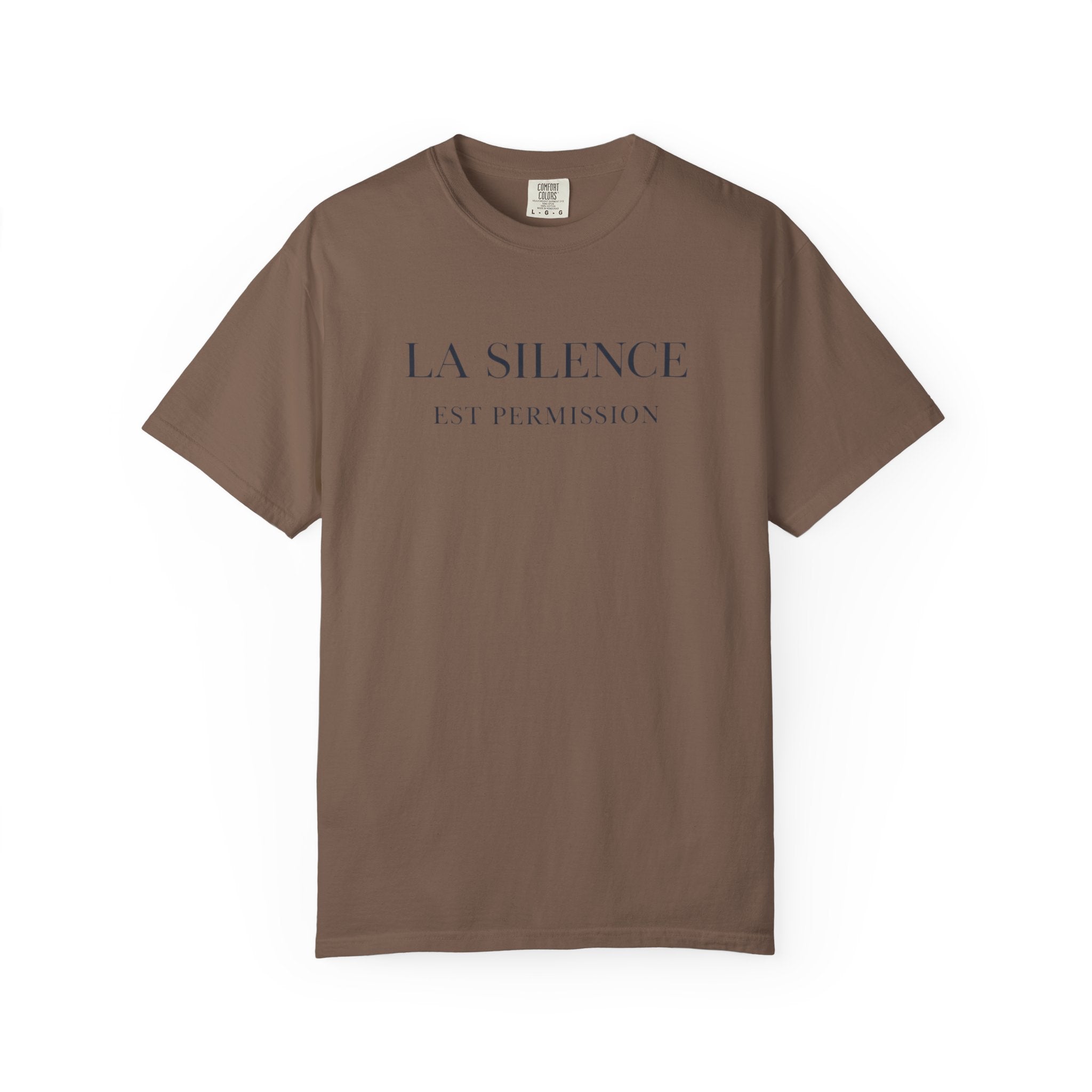 Minimalist French Phrase T-Shirt