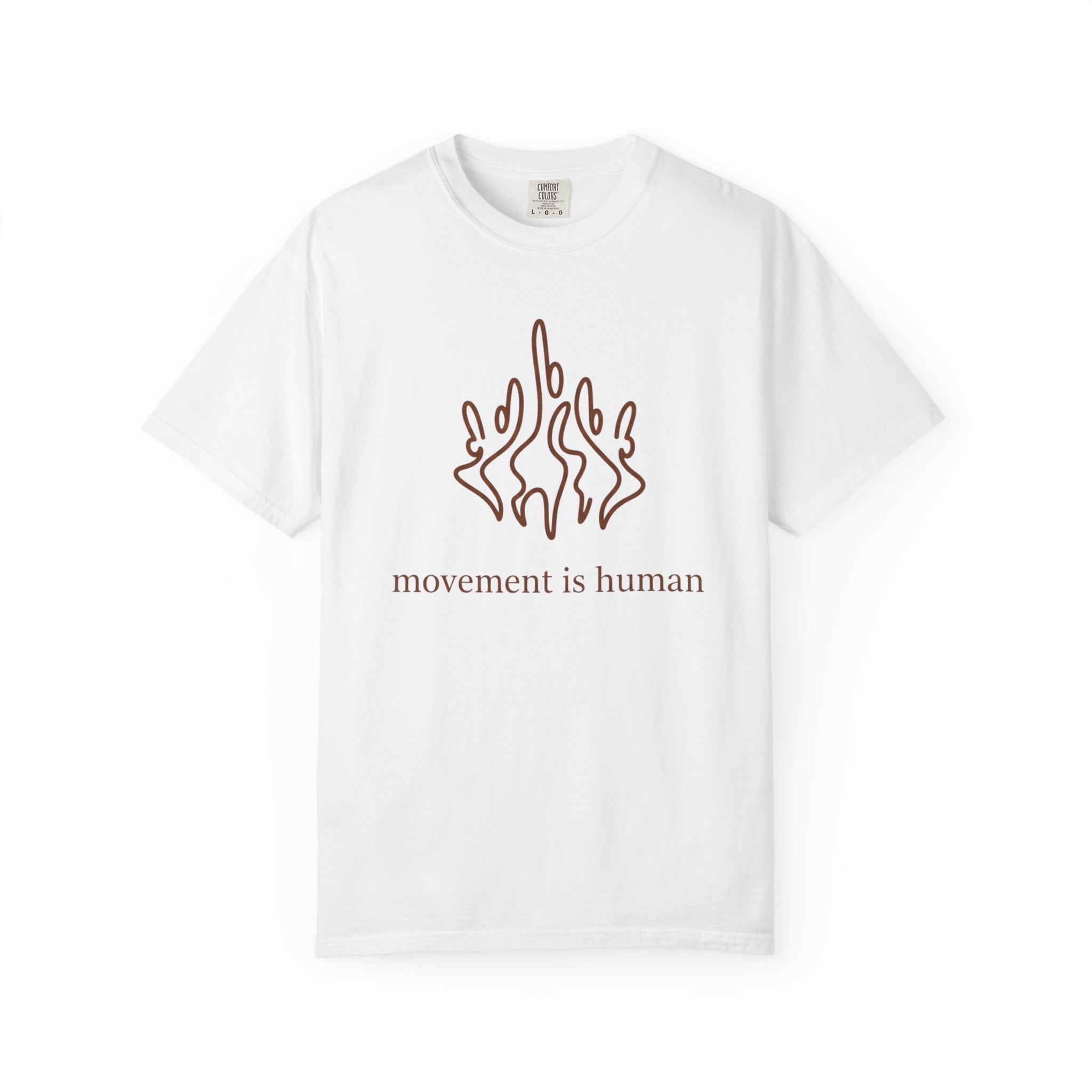 Movement Is Human Collective T-Shirt