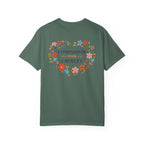 Compassion Over Cruelty Floral Heart T-Shirt
