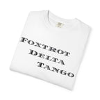 Foxtrot Delta Tango T-Shirt  FDT