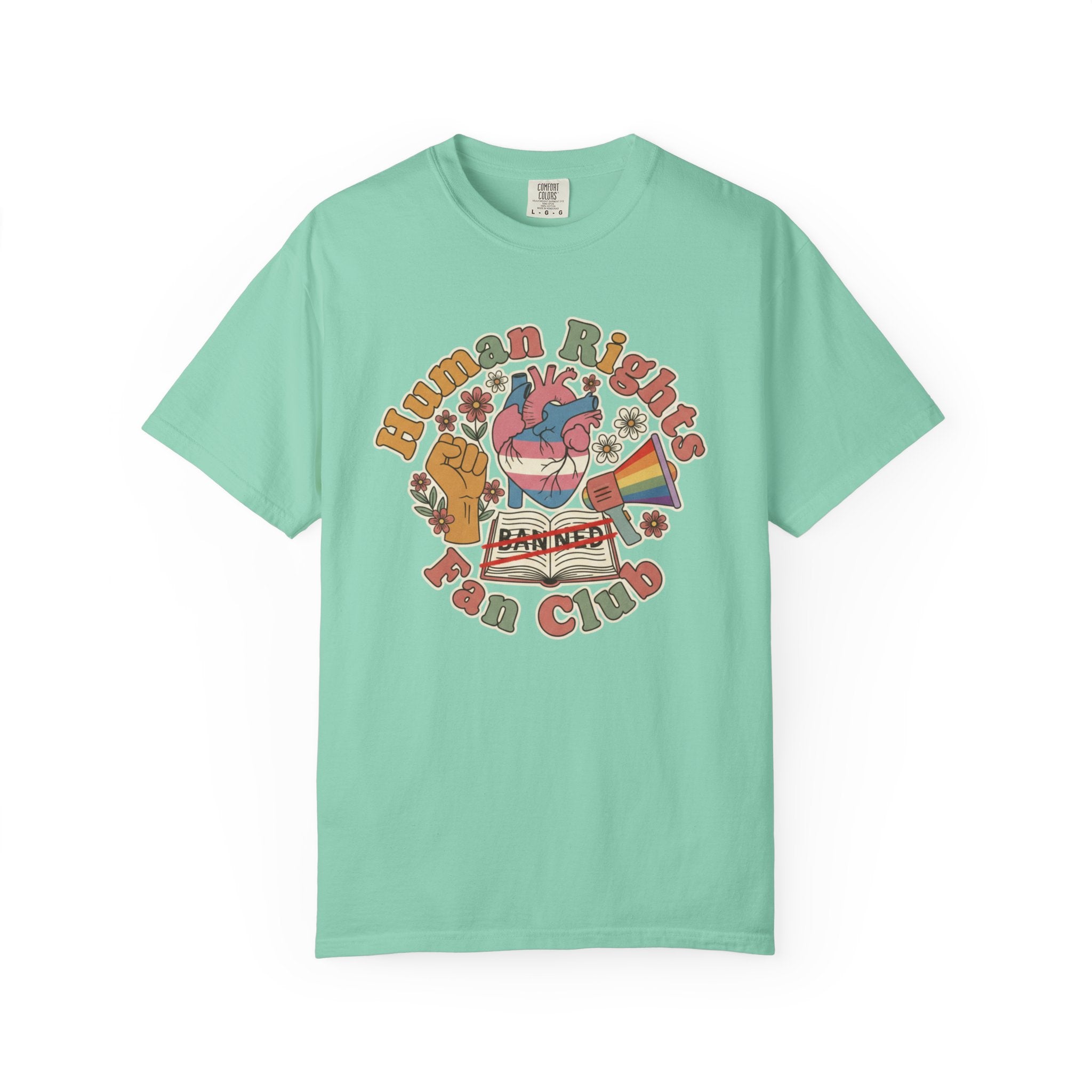 Human Rights Love Club T-Shirt
