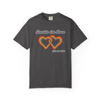 Double the Love, Two Dads, Retro Rainbow Hearts T-shirt