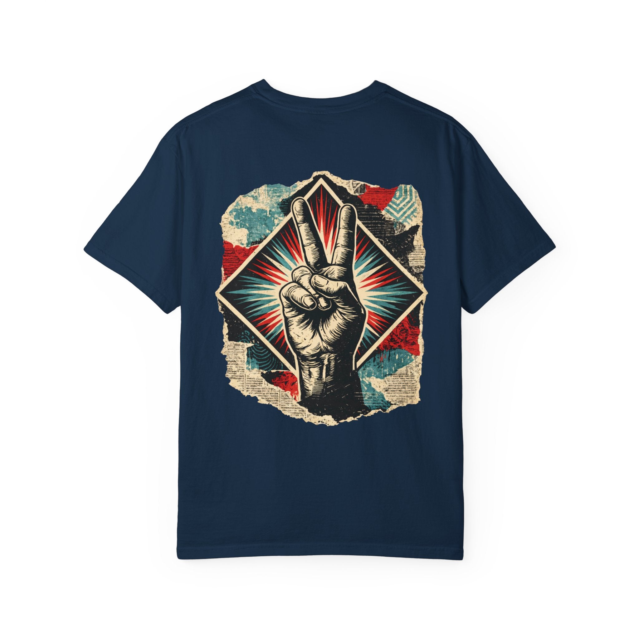 Peace Sign Retro T-Shirt
