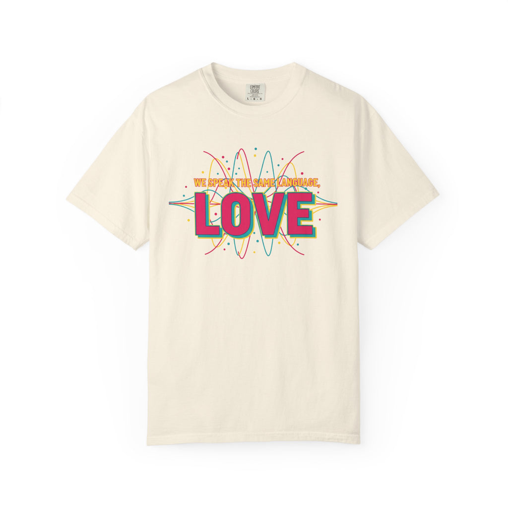 Love Retro Wave T-Shirt