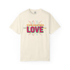 Love Retro Wave T-Shirt