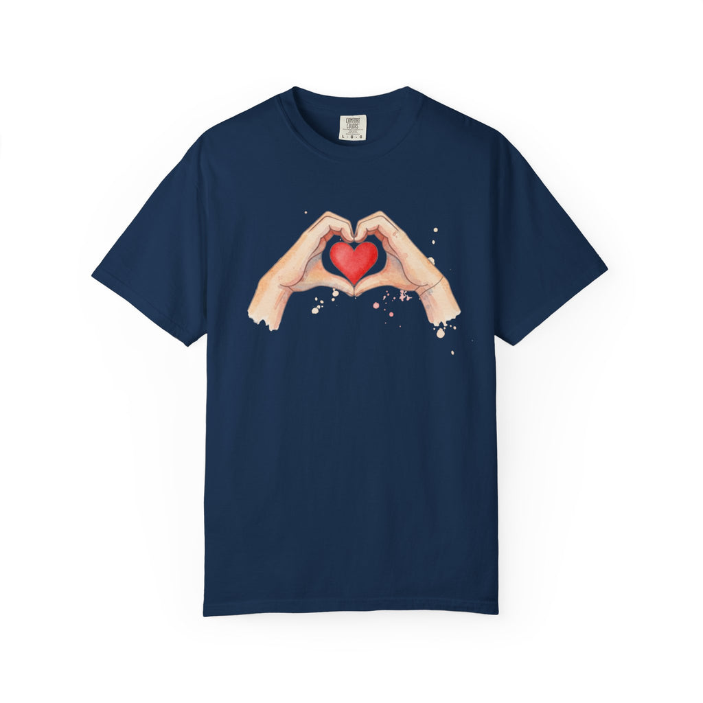 Love Heart Graphic T-Shirt
