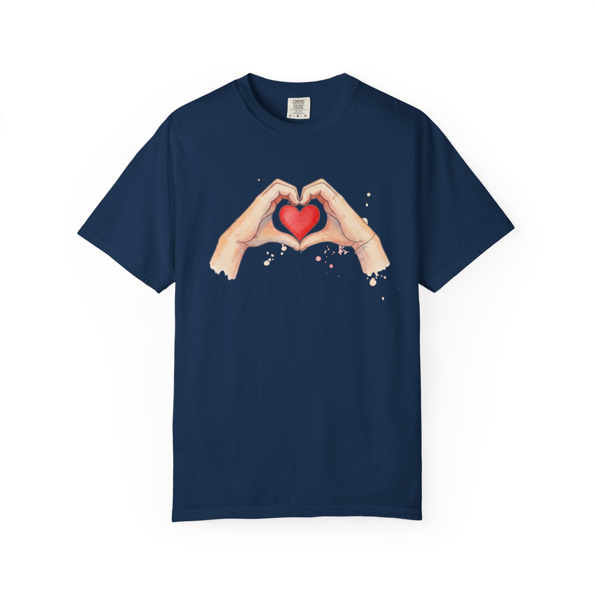 Love Heart Graphic T-Shirt