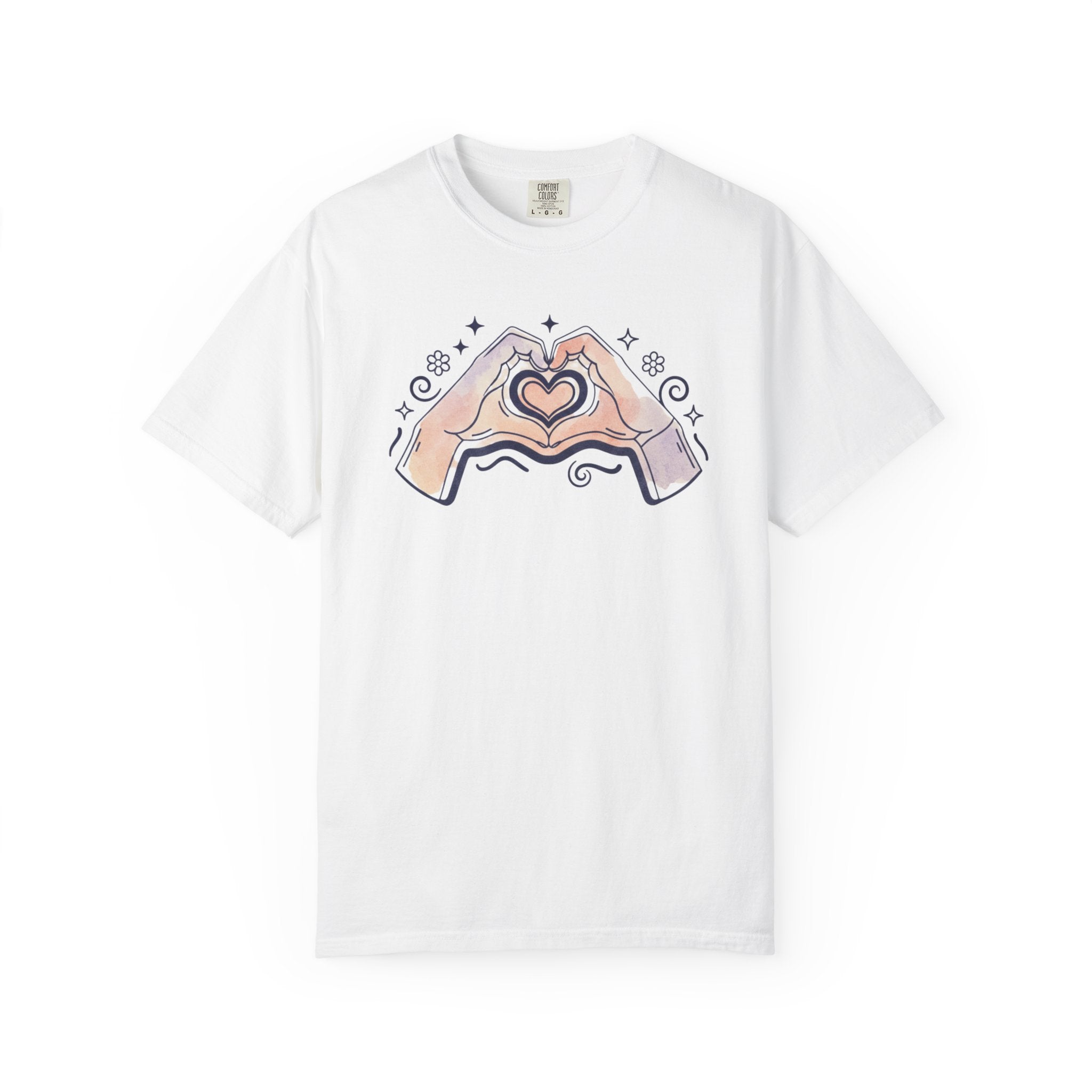 Groovy Hands and Heart T-Shirt