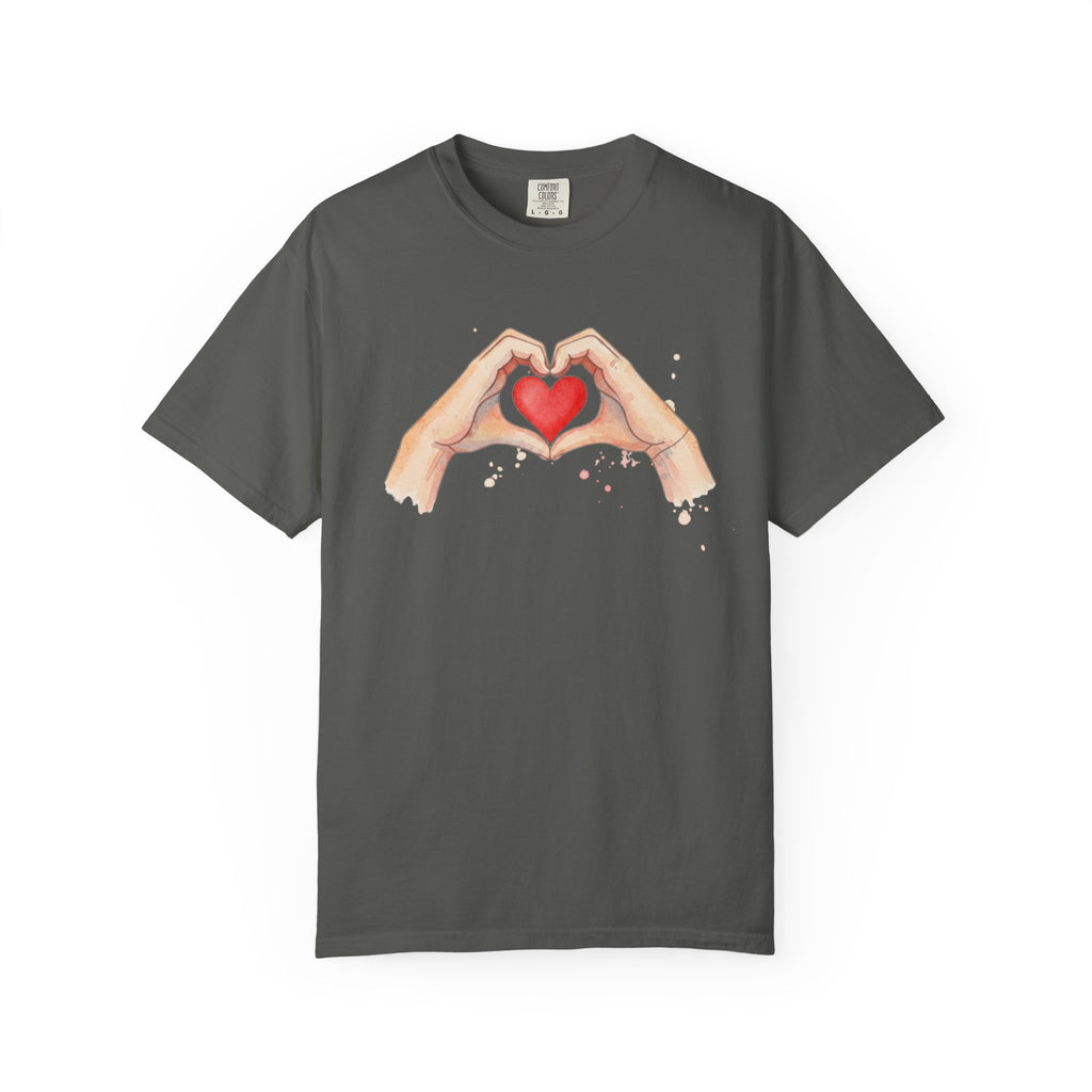 Love Heart Graphic T-Shirt