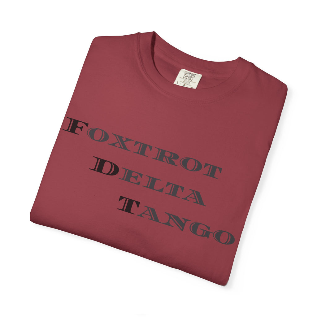 Foxtrot Delta Tango T-Shirt  FDT