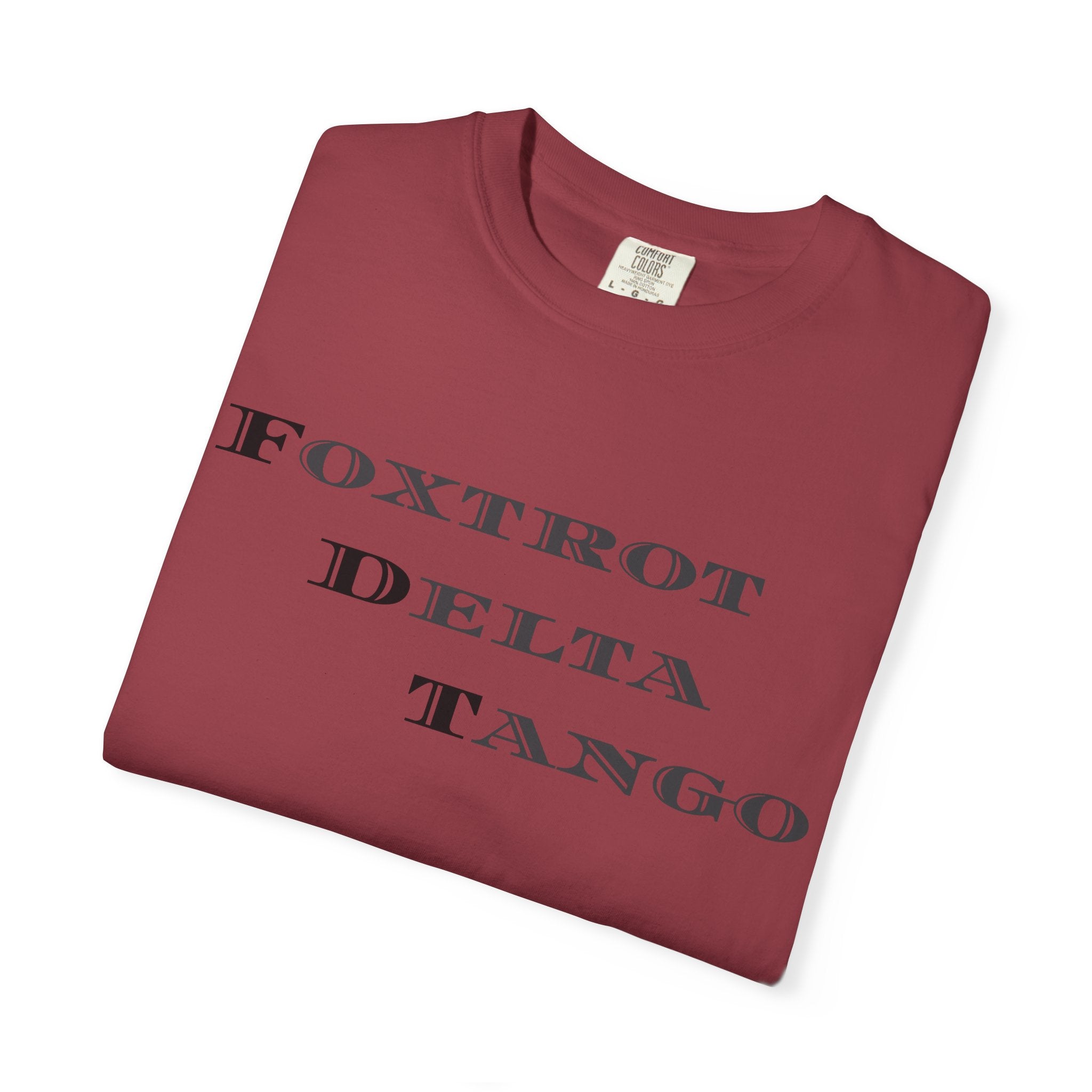 Foxtrot Delta Tango T-Shirt  FDT