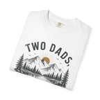 Two Dads One Wild Life T-shirt | Mountain Camping Illustration