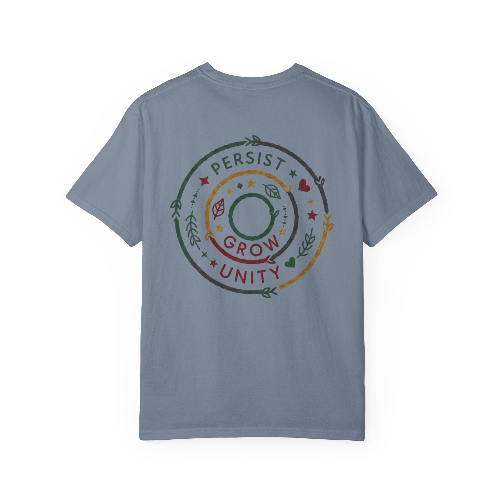 Persist • Grow • Unity T-Shirt