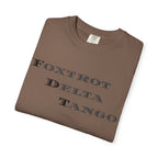 Foxtrot Delta Tango T-Shirt  FDT