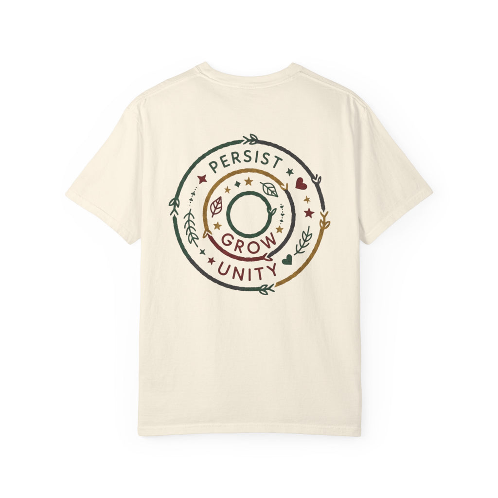 Persist • Grow • Unity T-Shirt