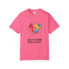Equality Blooms Heart T-Shirt