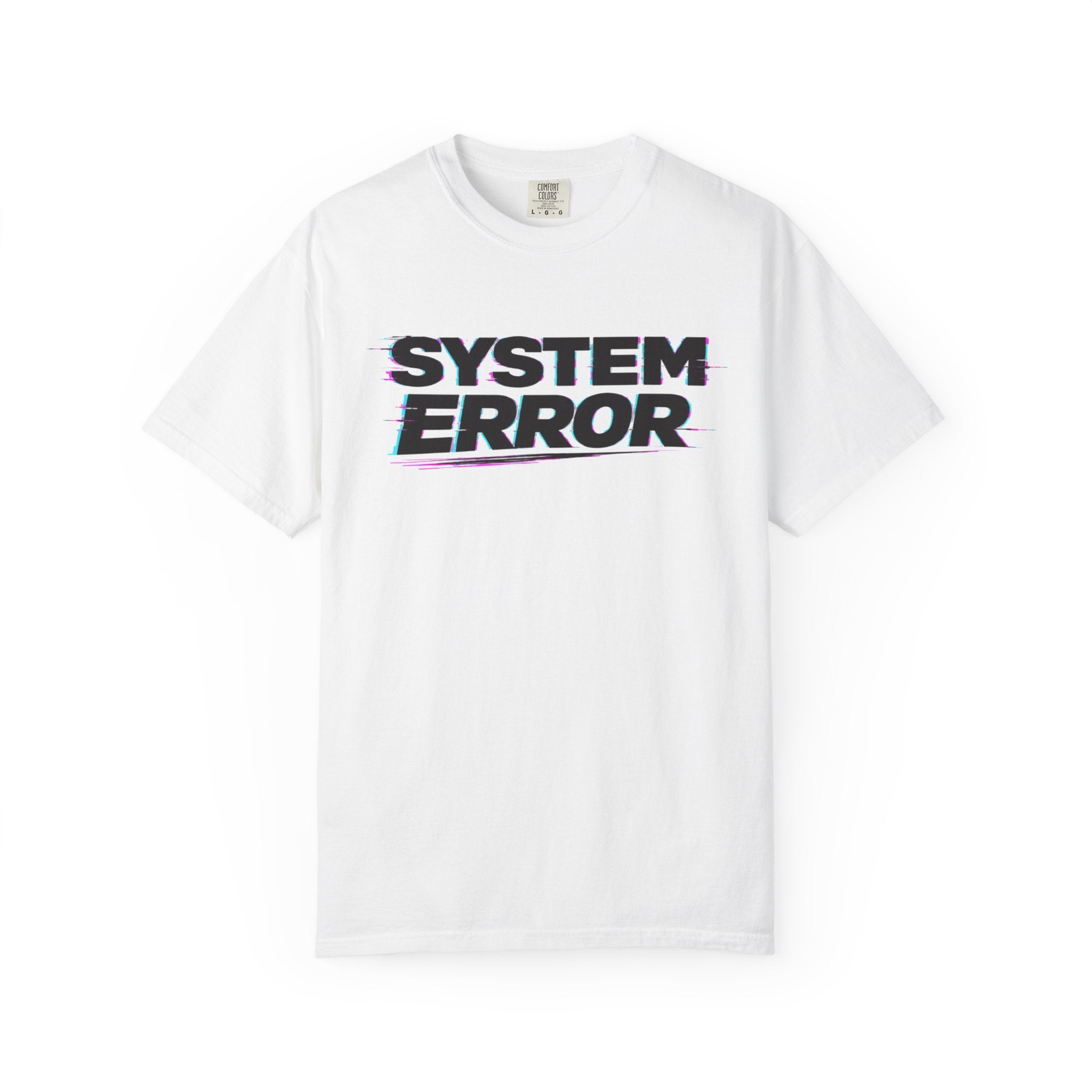 Glitch System Error T-Shirt