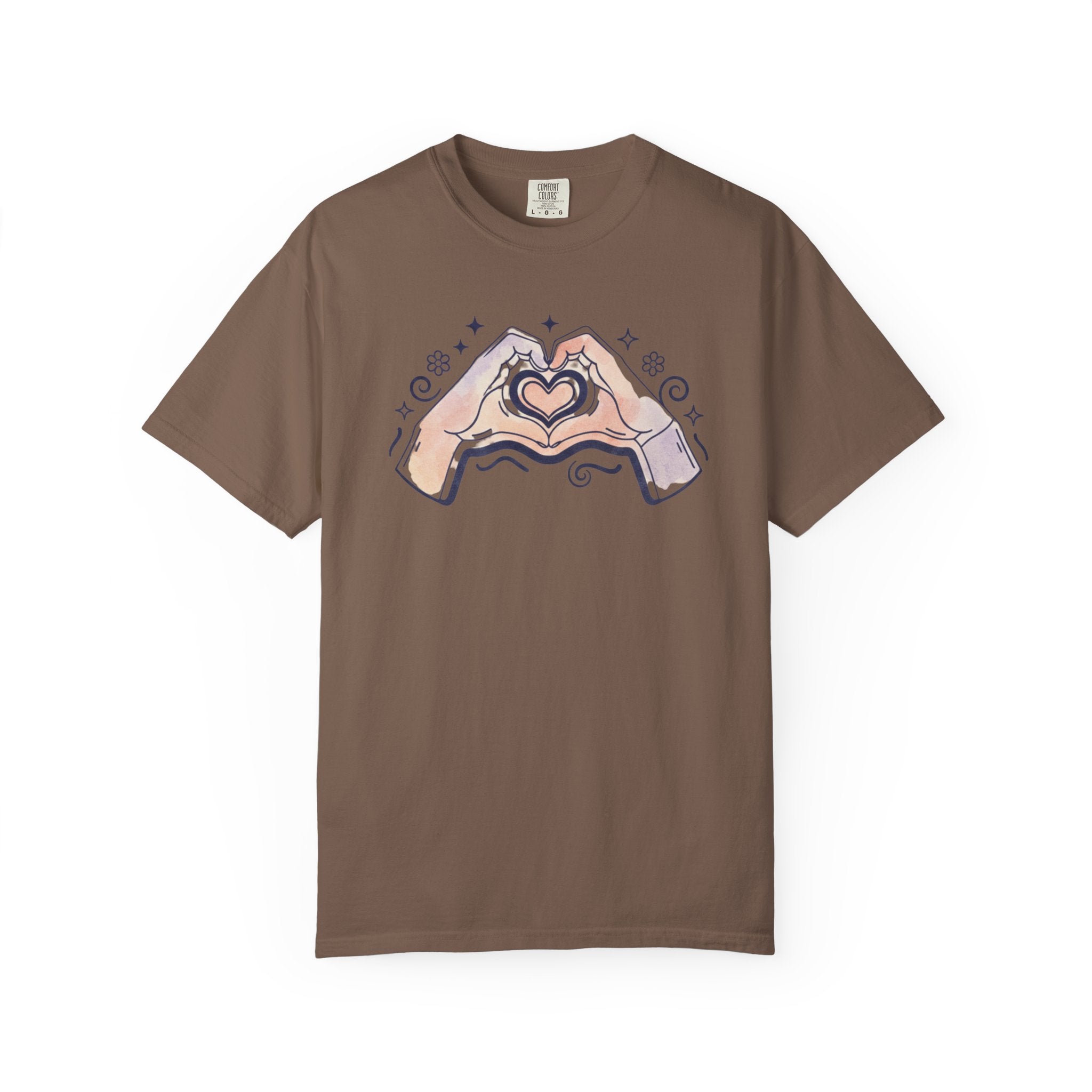 Groovy Hands and Heart T-Shirt