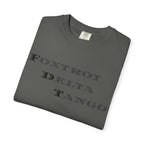 Foxtrot Delta Tango T-Shirt  FDT