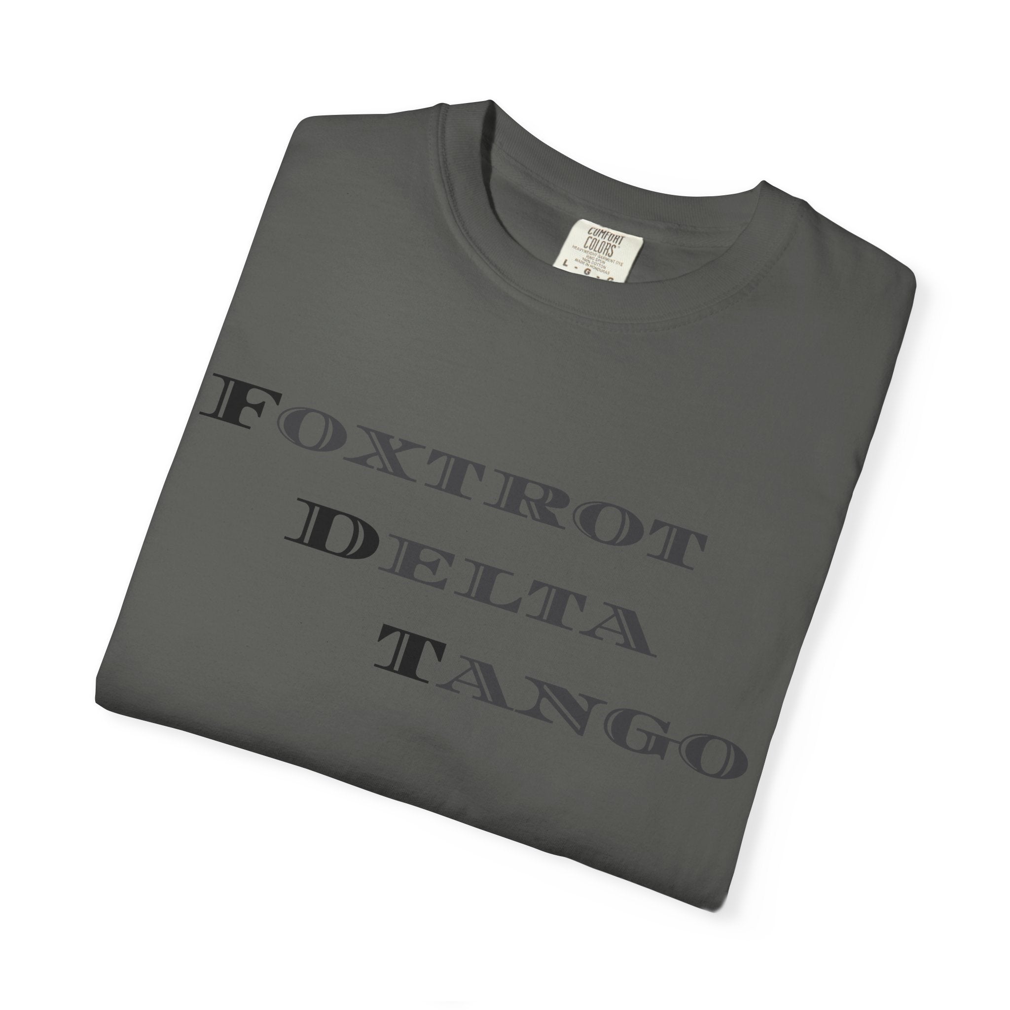 Foxtrot Delta Tango T-Shirt  FDT