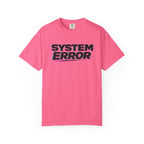 Glitch System Error T-Shirt