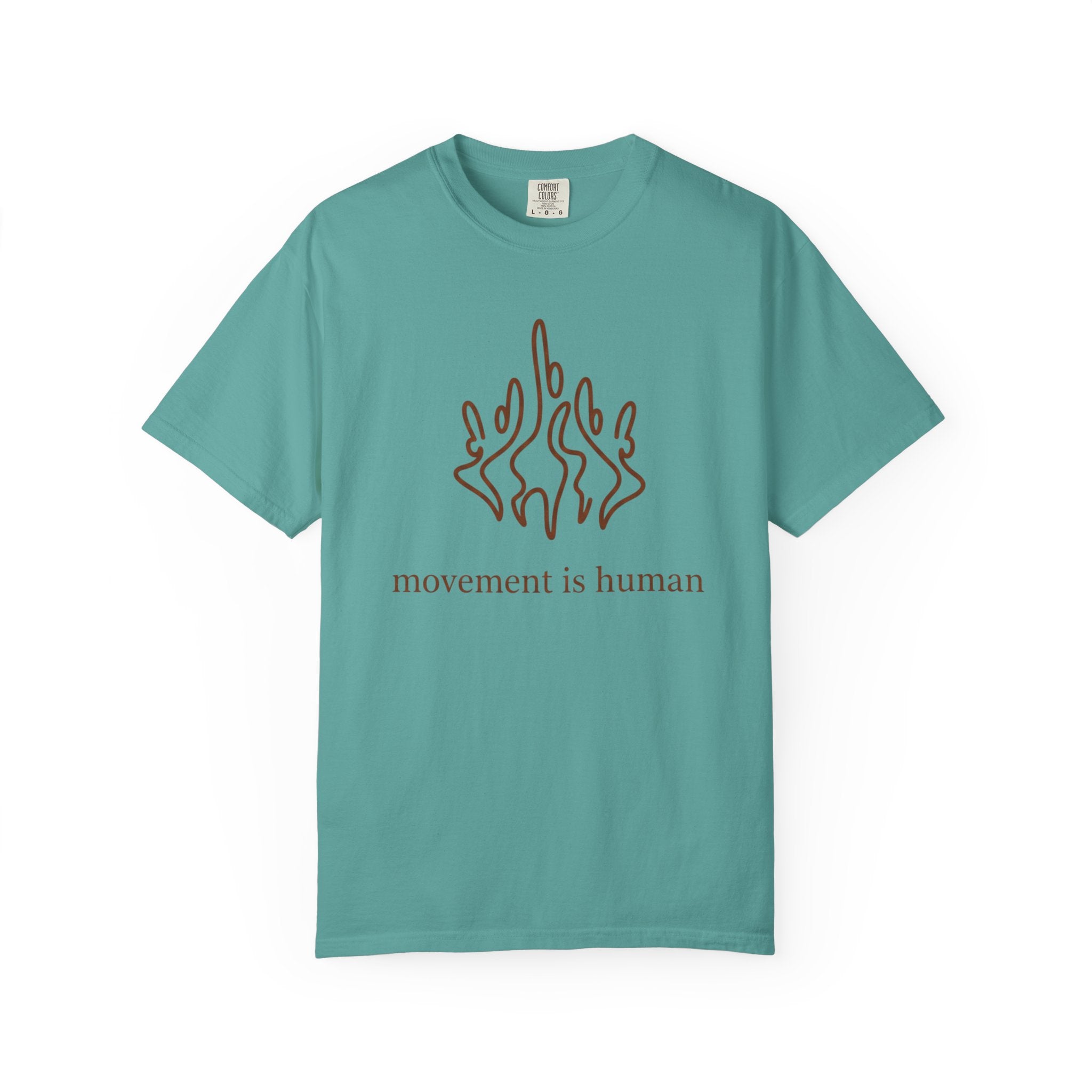 Movement Is Human Collective T-Shirt