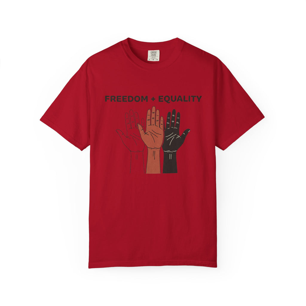Freedom and Equality Hands T-Shirt