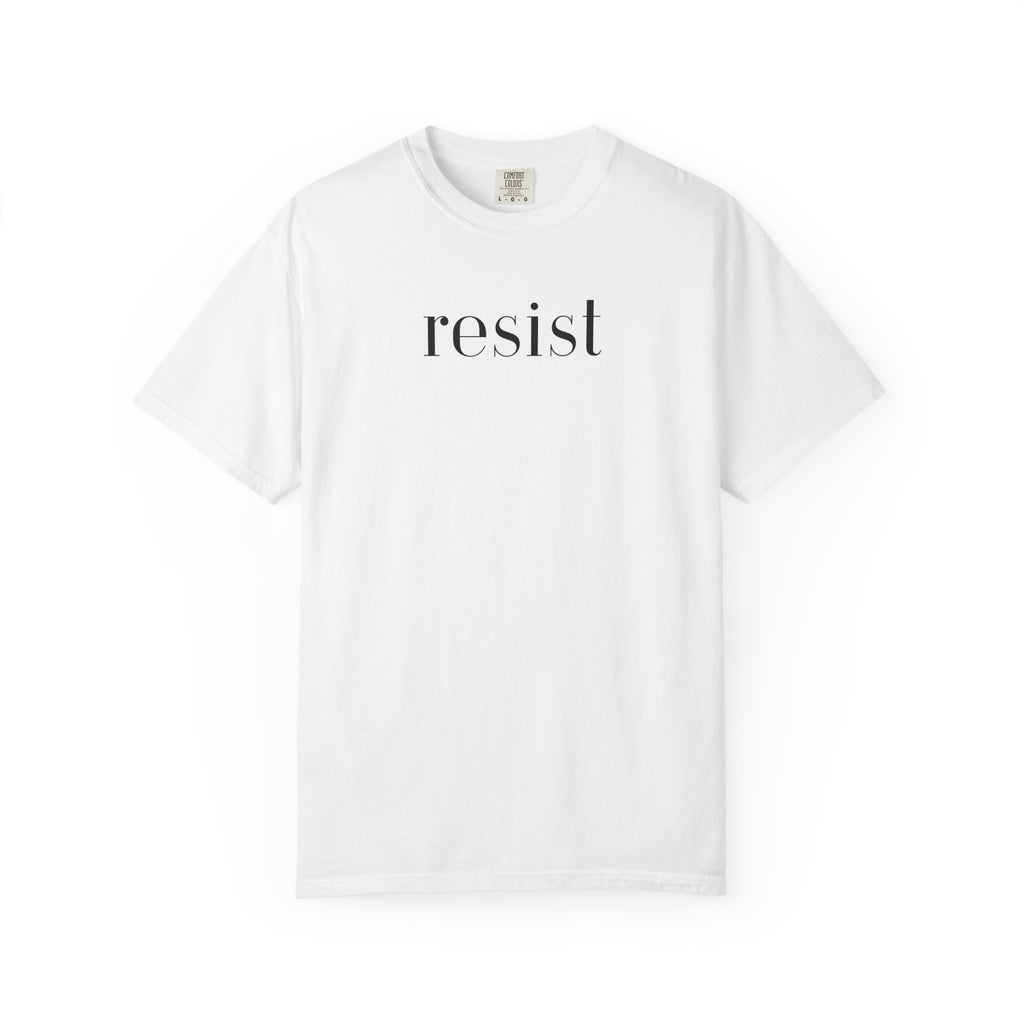 Resist Statement T-Shirt