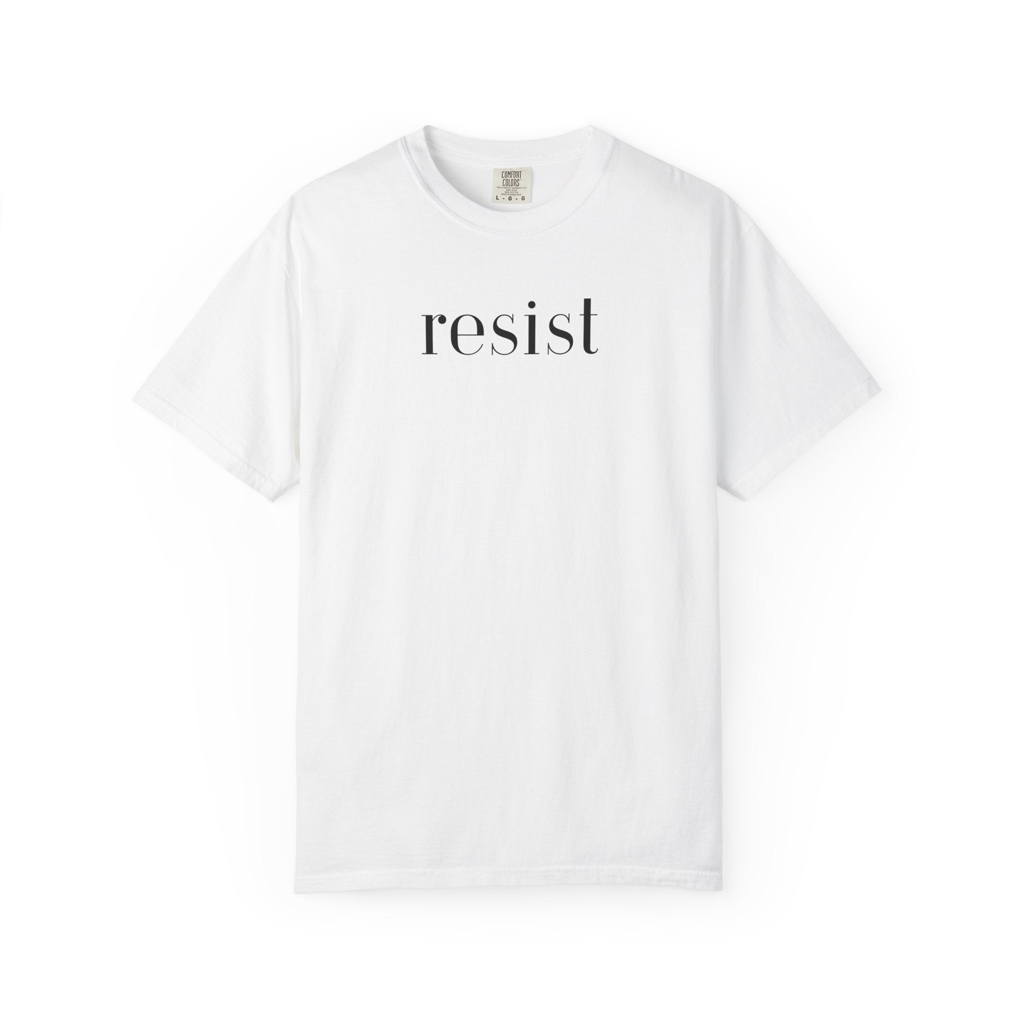 Resist Statement T-Shirt