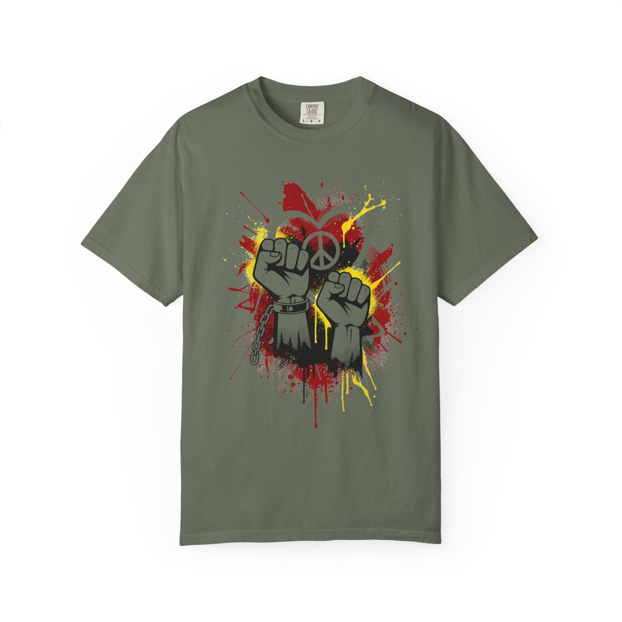 Peace & Solidarity T-shirt