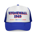 Stonewall 1969 Trucker Cap | Pride Movement Retro Text