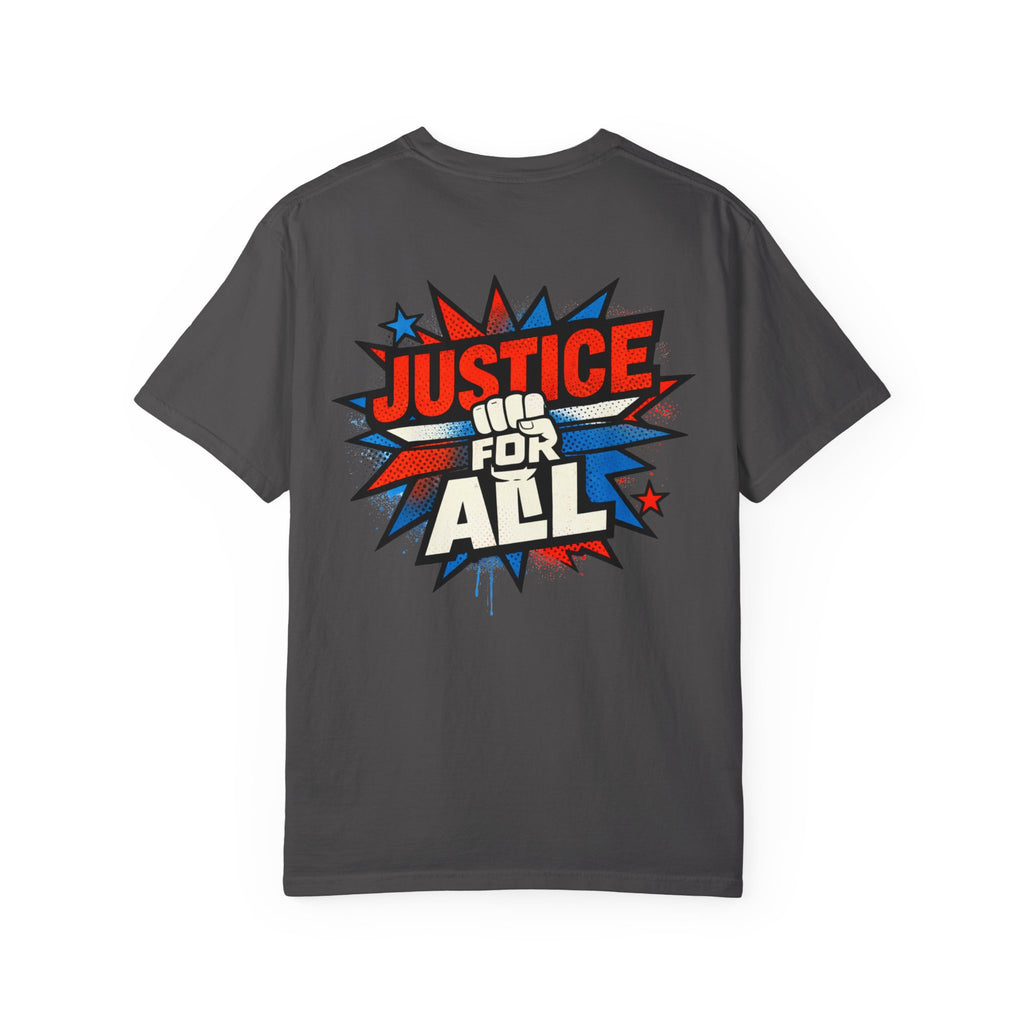Justice For All Graphic T‑Shirt