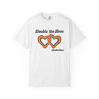 Double the Love, Two Dads, Retro Rainbow Hearts T-shirt