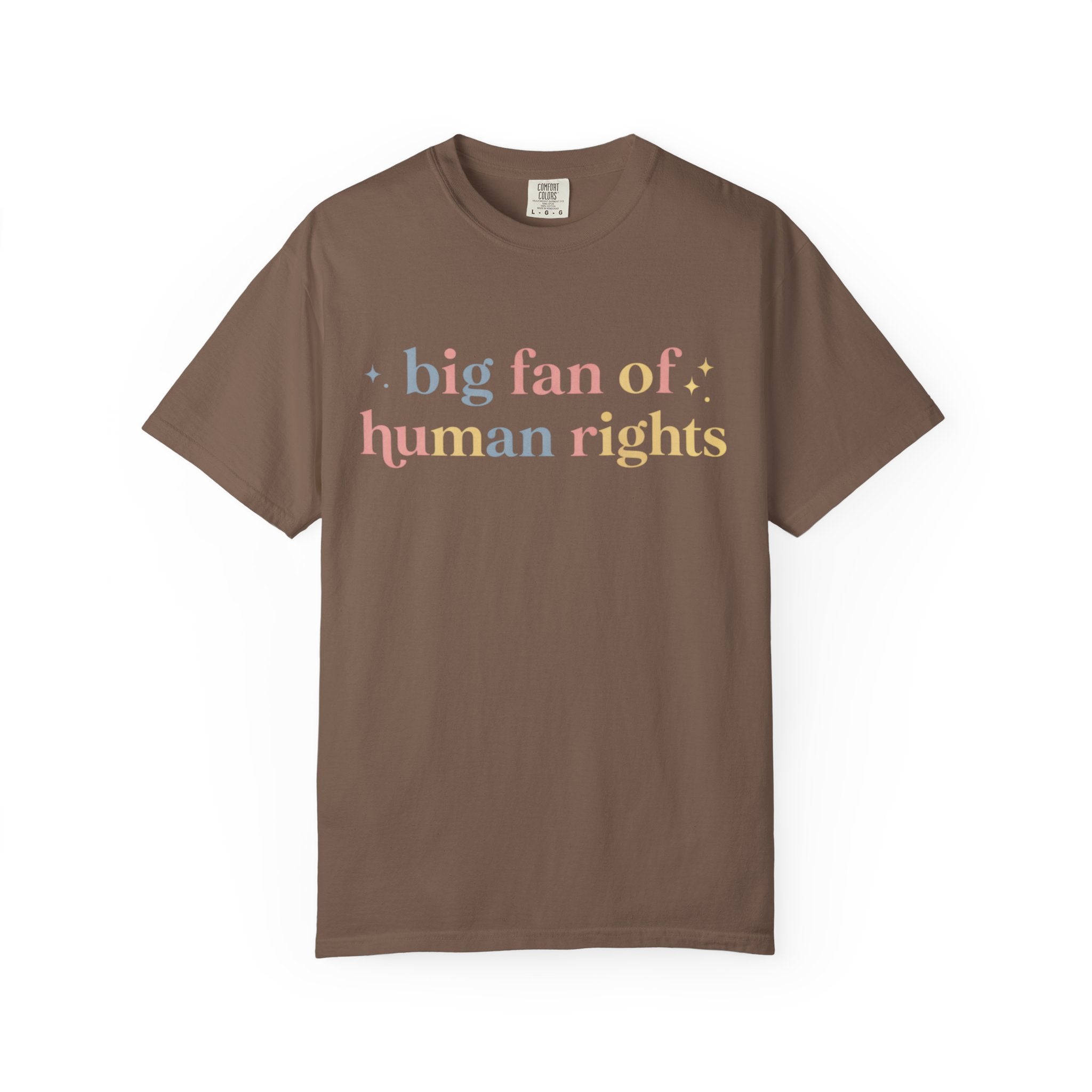 Big Fan of Human Rights T-Shirt
