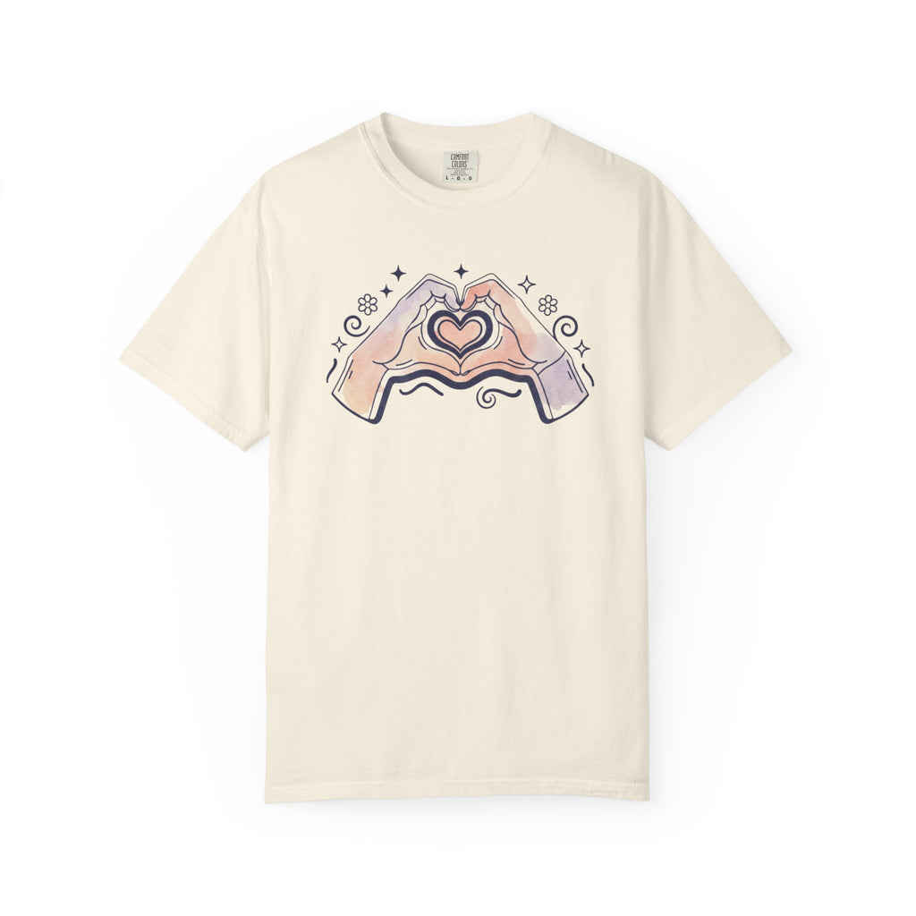 Groovy Hands and Heart T-Shirt