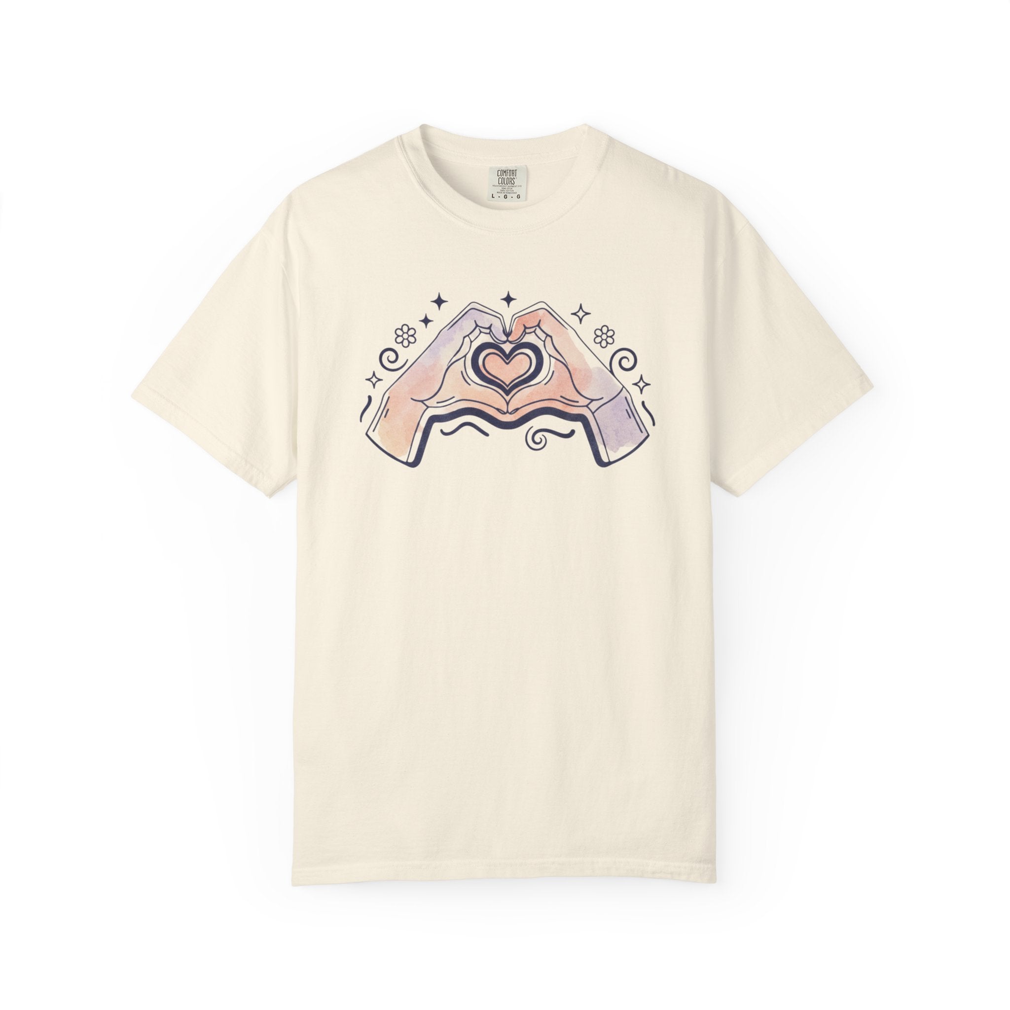 Groovy Hands and Heart T-Shirt