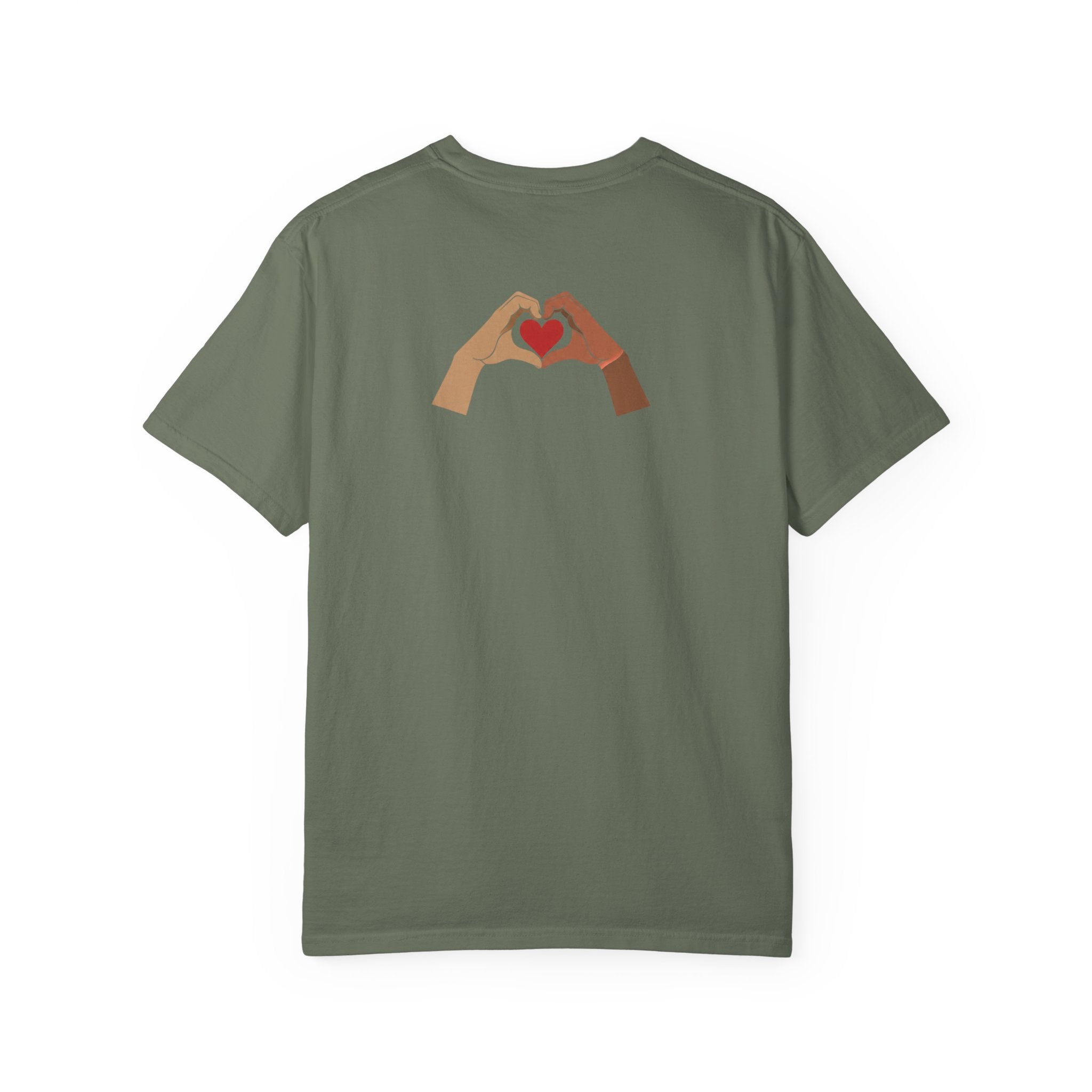 Heart Hands Graphic T-Shirt