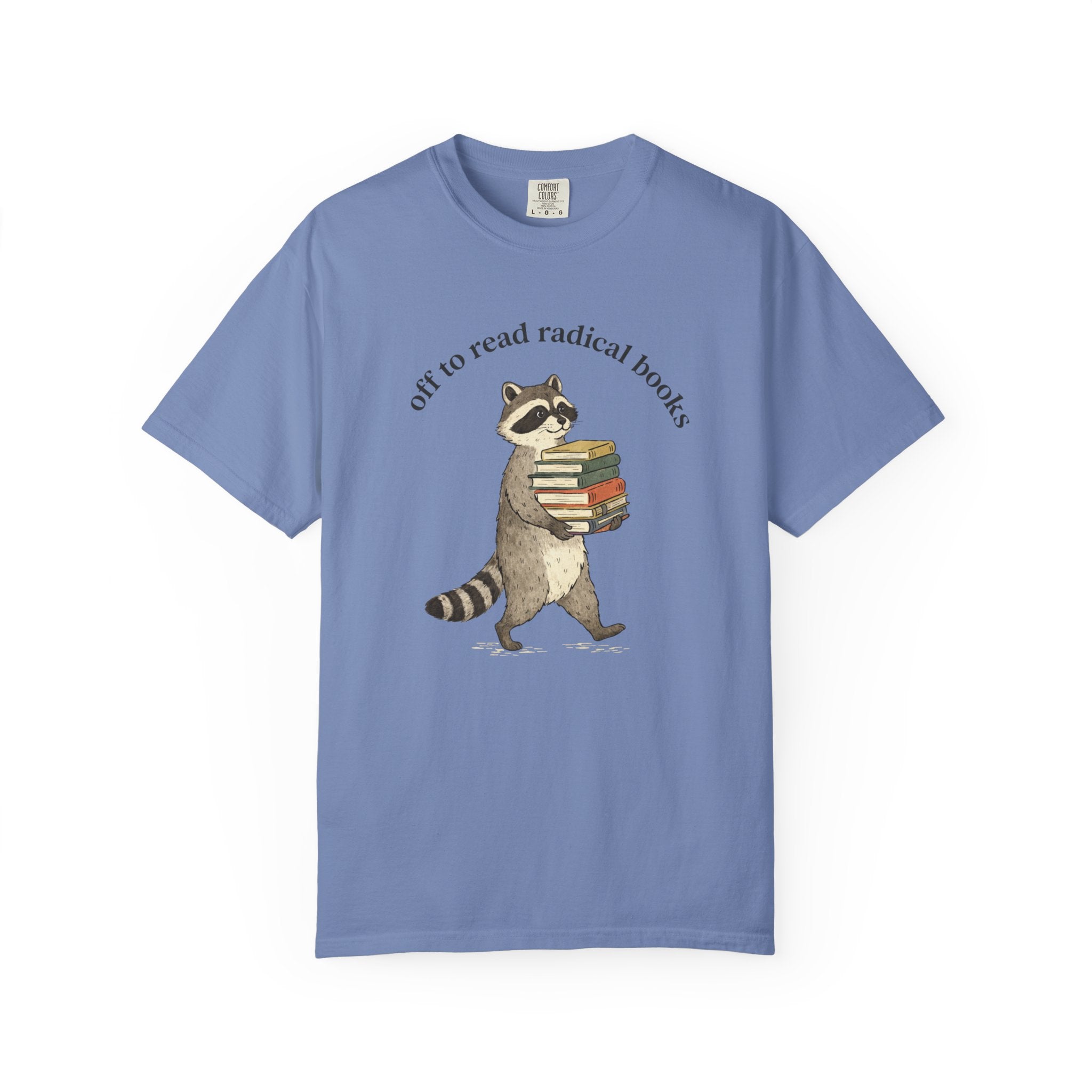 Off to Read Radical Books T-Shirt