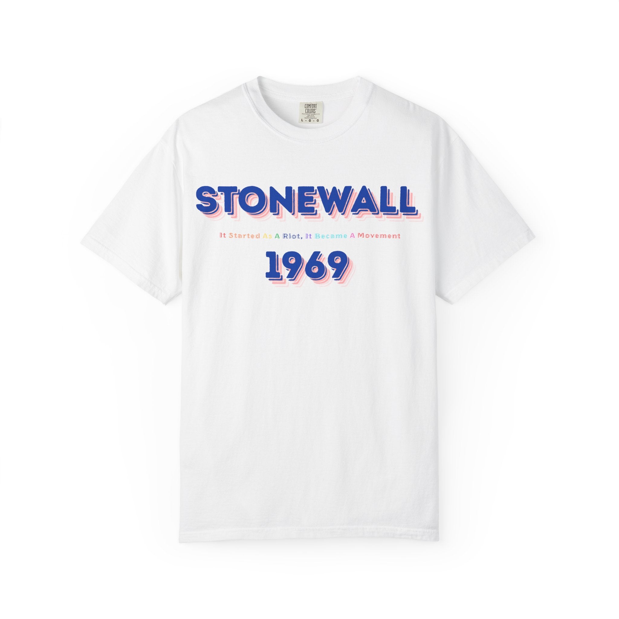 Stonewall 1969 LGBT History T-Shirt