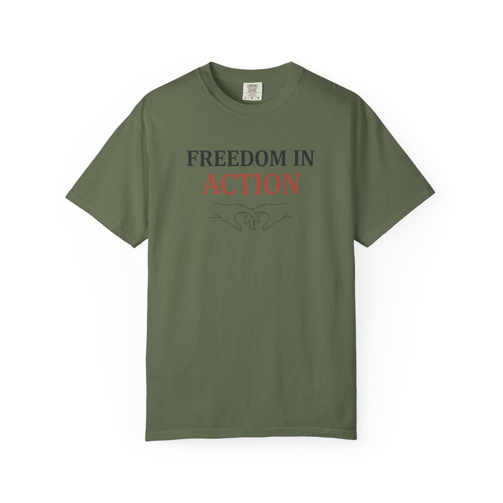Freedom in Action T-Shirt