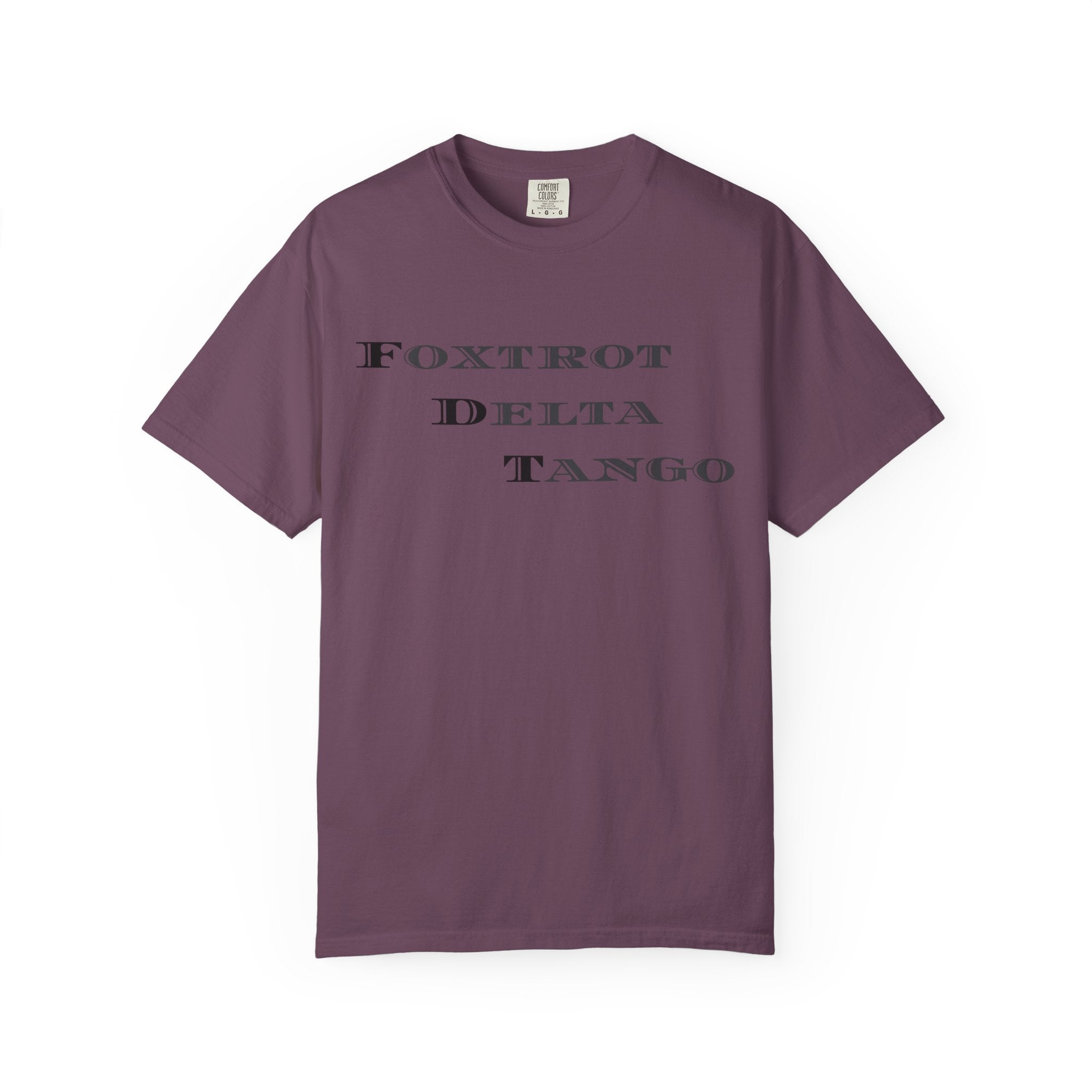 Foxtrot Delta Tango T-Shirt  FDT
