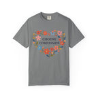 Compassion Floral Heart T-Shirt