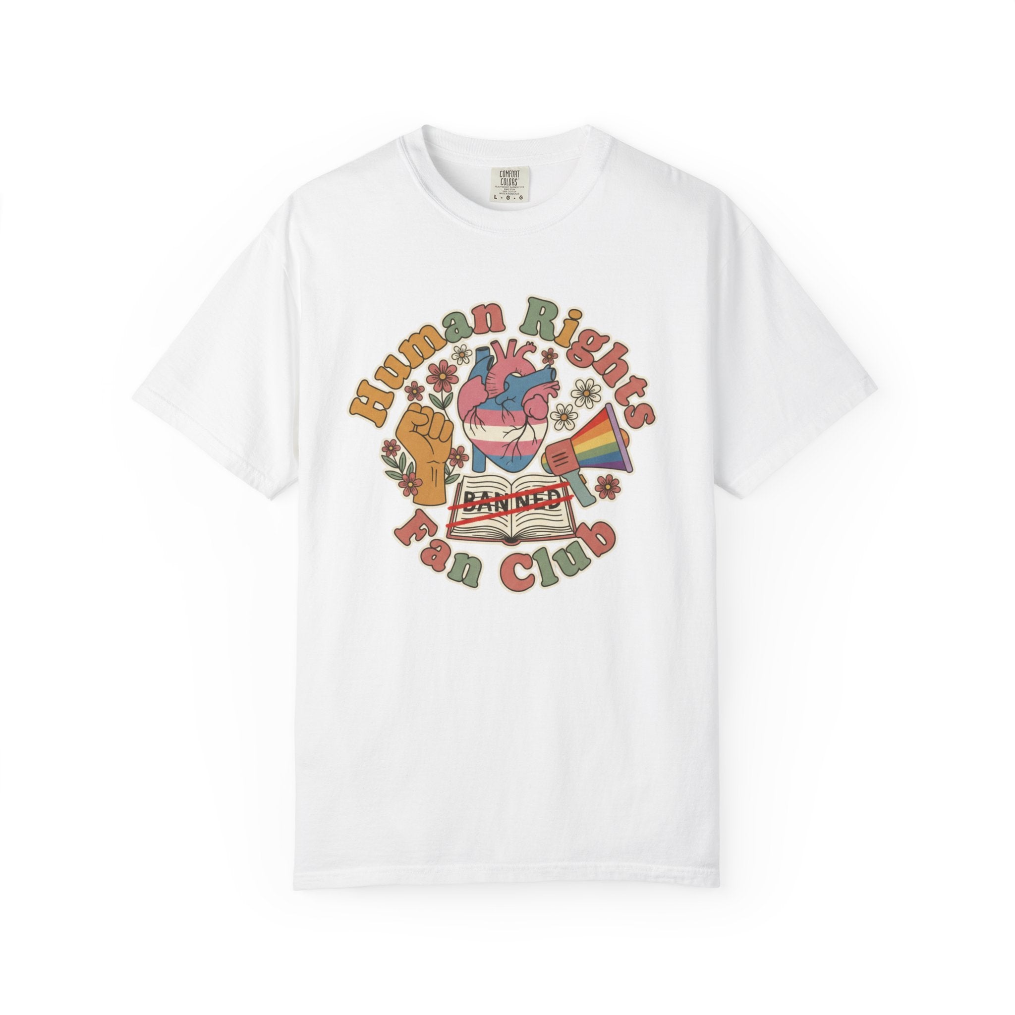 Human Rights Love Club T-Shirt