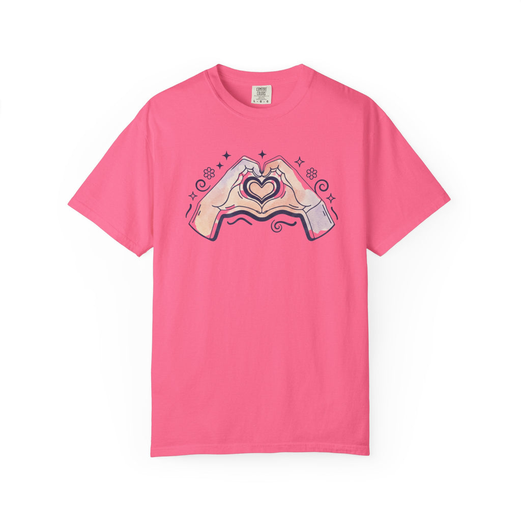 Groovy Hands and Heart T-Shirt