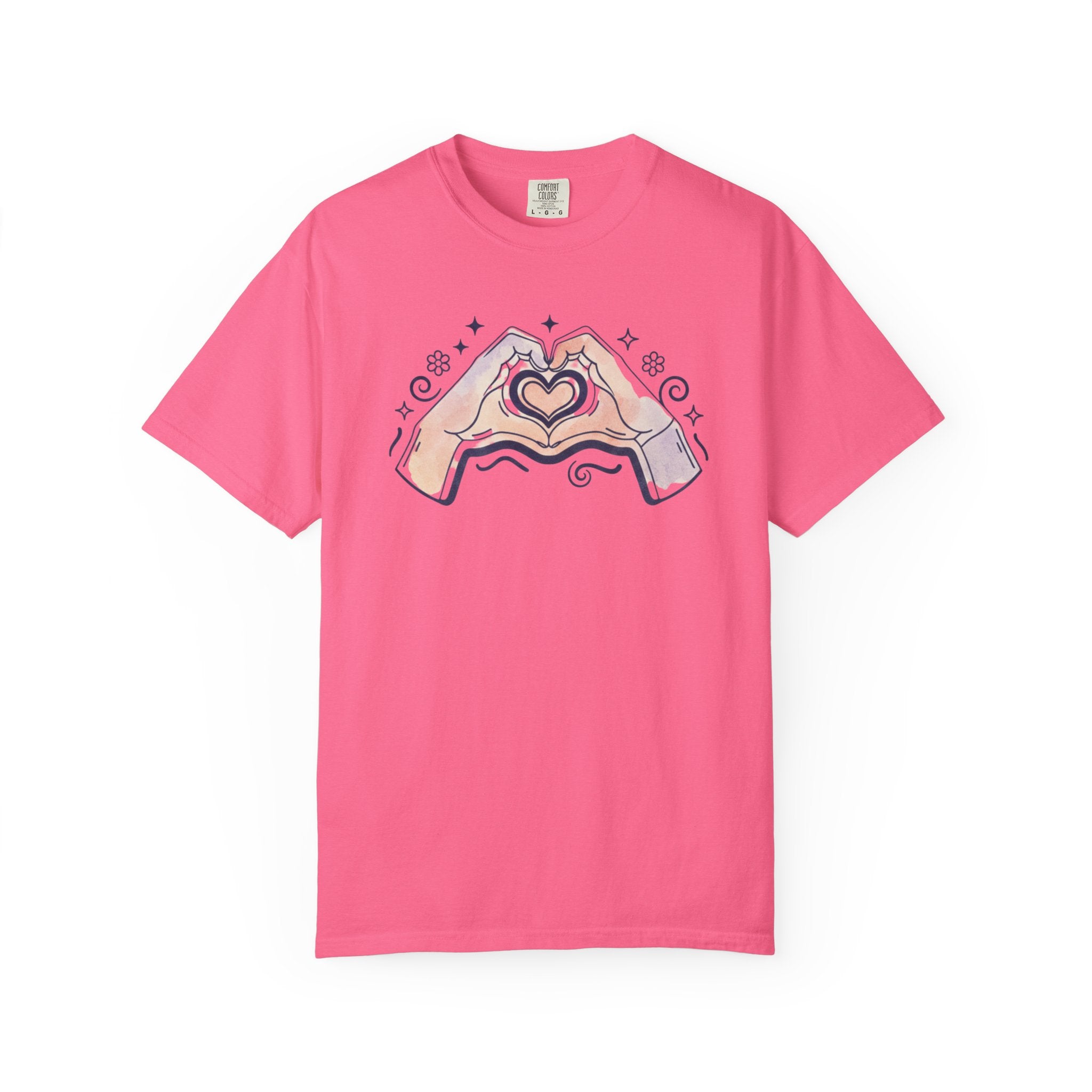 Groovy Hands and Heart T-Shirt
